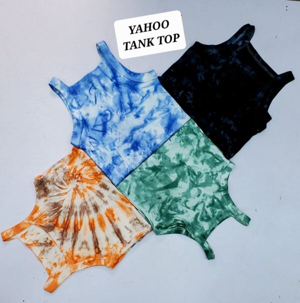 Yahoo Adire Tank Top