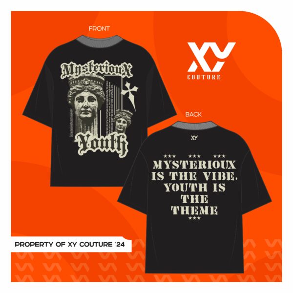 XY Mysterioux Vibe Tee