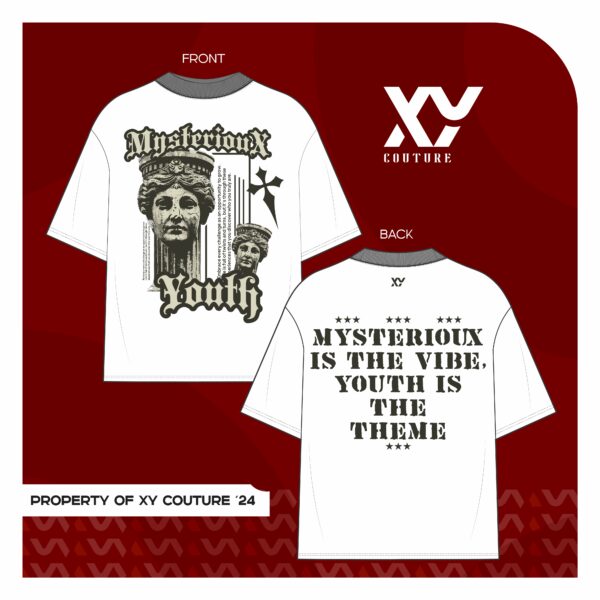 XY Mysterioux Vibe Tee - Image 2