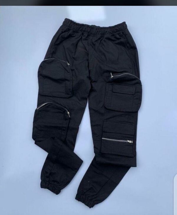 Black Men's Cargo Pants