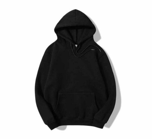 Men's Heavy-Duty Pull over Hoodie - Image 3