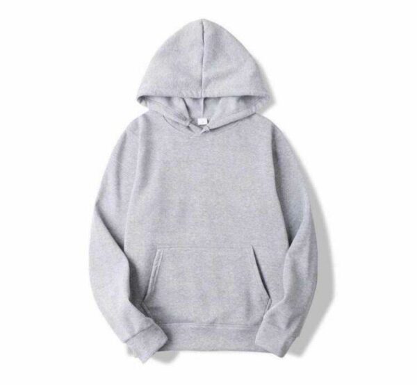 Men's Heavy-Duty Pull over Hoodie - Image 2