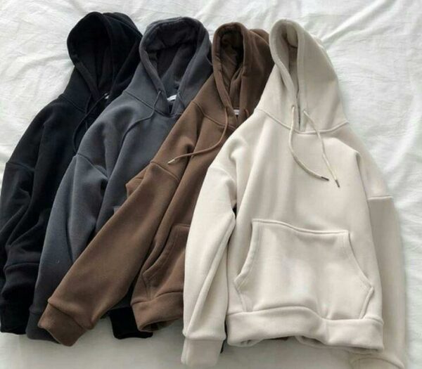 Men's Heavy-Duty Pull over Hoodie