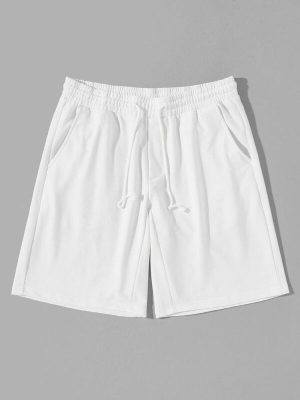 Drawstring Multipurpose Shorts