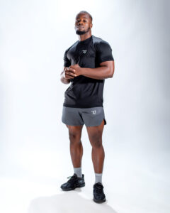 Round-Neck Top and Shorts Set