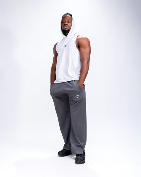 Sleeveless Sport hoodie and Pant Set