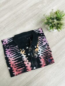 BATIK PRINT CORPORATE SHIRT