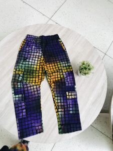PIXEL BATIK CARGO PANT