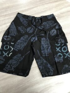 EYO BAGGY CARGO SHORT