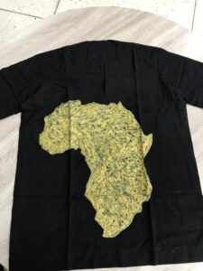 Afro-centric Art shirt