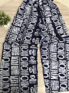 BINARY BATIK PALAZZO PANT