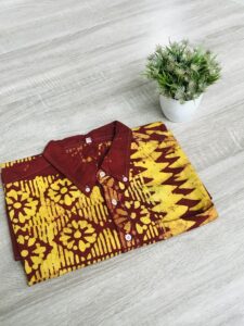 BATIK PRINT CORPORATE SHIRT