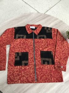 BATIK GRAFFITI SHACKET