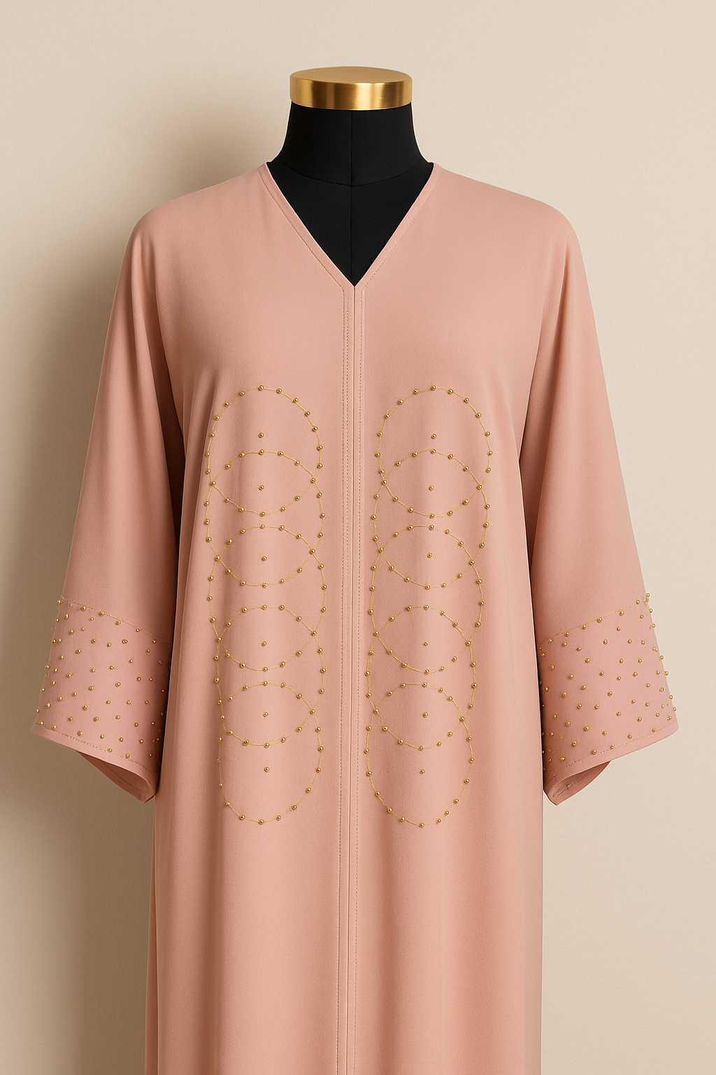 Venn beaded abaya - Image 3