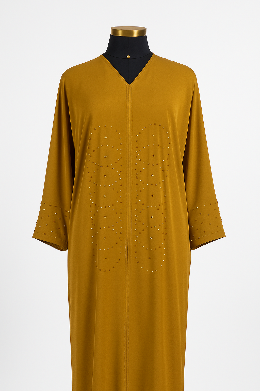 Venn beaded abaya - Image 4