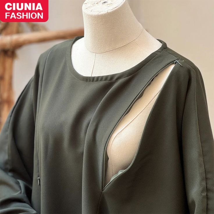 Sophisticated nursing dress - Image 3