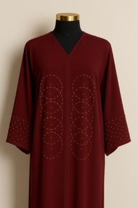 Venn beaded abaya
