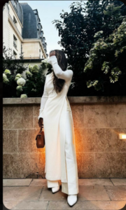 Two piece open side slit